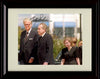 Framed Billy Graham & Richard Nixon Autograph Promo Print - Walking Side By Side Framed Print - History FSP - Framed   