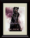 8x10 Framed Blade 2 Autograph Promo Print - Welsey Snipes Framed Print - Movies FSP - Framed   