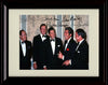 Unframed Bob Hope With Friends Autograph Promo Print - John Wayne, Dean Martin, Ronald Reagan and Frank Sinatra Unframed Print - History FSP - Unframed   