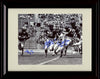 16x20 Framed Bob St Clair, Joe Perry And Hugh McElhenny - San Francisco 49ers Autograph Promo Print - HoF Backfield Gallery Print - Pro Football FSP - Gallery Framed   