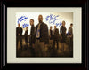 16x20 Framed Breaking Bad Cast Autograph Promo Print - Landscape Gallery Print - Television FSP - Gallery Framed   