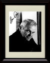 8x10 Framed Brian Dennehy Autograph Promo Print - Headshot Black and White Framed Print - Movies FSP - Framed   