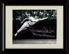 Framed 8x10 Brooks Robinson - Human Vacuum Catch - Baltimore Orioles Autograph Replica Print Framed Print - Baseball FSP - Framed   