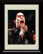 8x10 Framed Bruce Campbell Autograph Promo Print - Ash Choke Framed Print - Movies FSP - Framed   