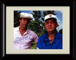 Framed Caddyshack Chase and Rodney Dangerfield Autograph Promo Print - Caddyshack Framed Print - Movies FSP - Framed   