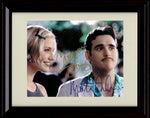 8x10 Framed Cameron Diaz & Matt Dillon Autograph Promo Print - Close Up Framed Print - Movies FSP - Framed   