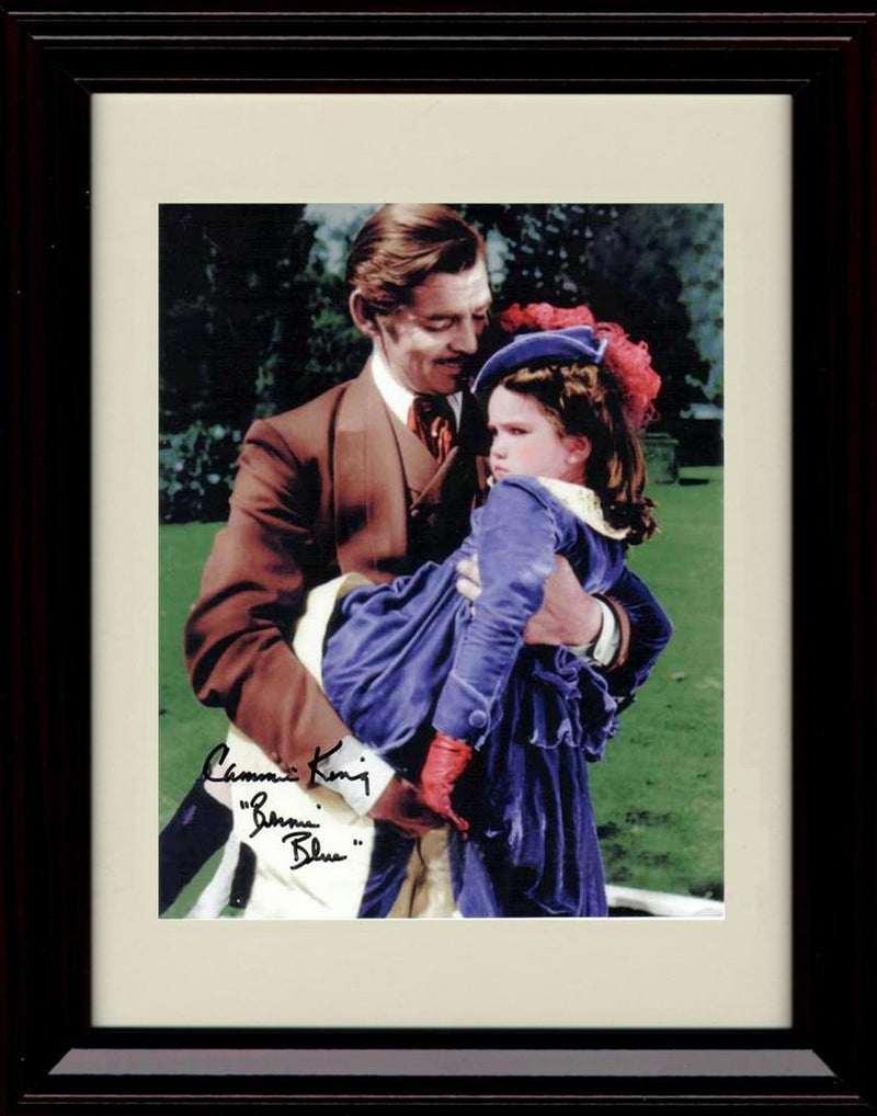 8x10 Framed Cammie King Autograph Promo Print - Gone With The Wind Framed Print - Movies FSP - Framed   