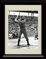 Unframed Castro Autograph Promo Print - Baseball - Up to Bat Unframed Print - History FSP - Unframed   