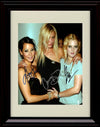 Unframed Charlie's Angels Autograph Promo Print - Barrymore And Diaz Unframed Print - Movies FSP - Unframed   