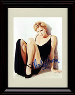 Unframed Charlize Theron Autograph Promo Print - Black Dress Unframed Print - Movies FSP - Unframed   