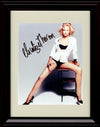 8x10 Framed Charlize Theron Autograph Promo Print - On Chair Framed Print - Movies FSP - Framed   
