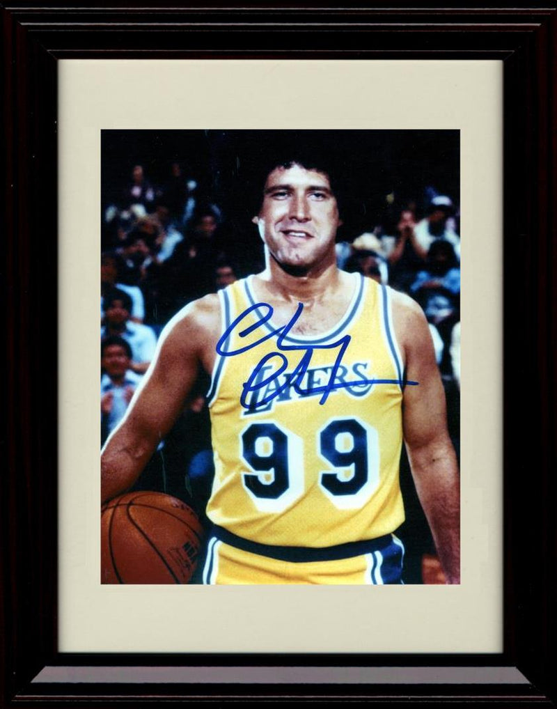 8x10 Framed Chevy Chase Autograph Promo Print - Fletch Framed Print - Movies FSP - Framed   