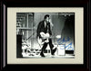 8x10 Framed Chuck Berry Autograph Promo Print - Dancing and Strumming Framed Print - Music FSP - Framed   