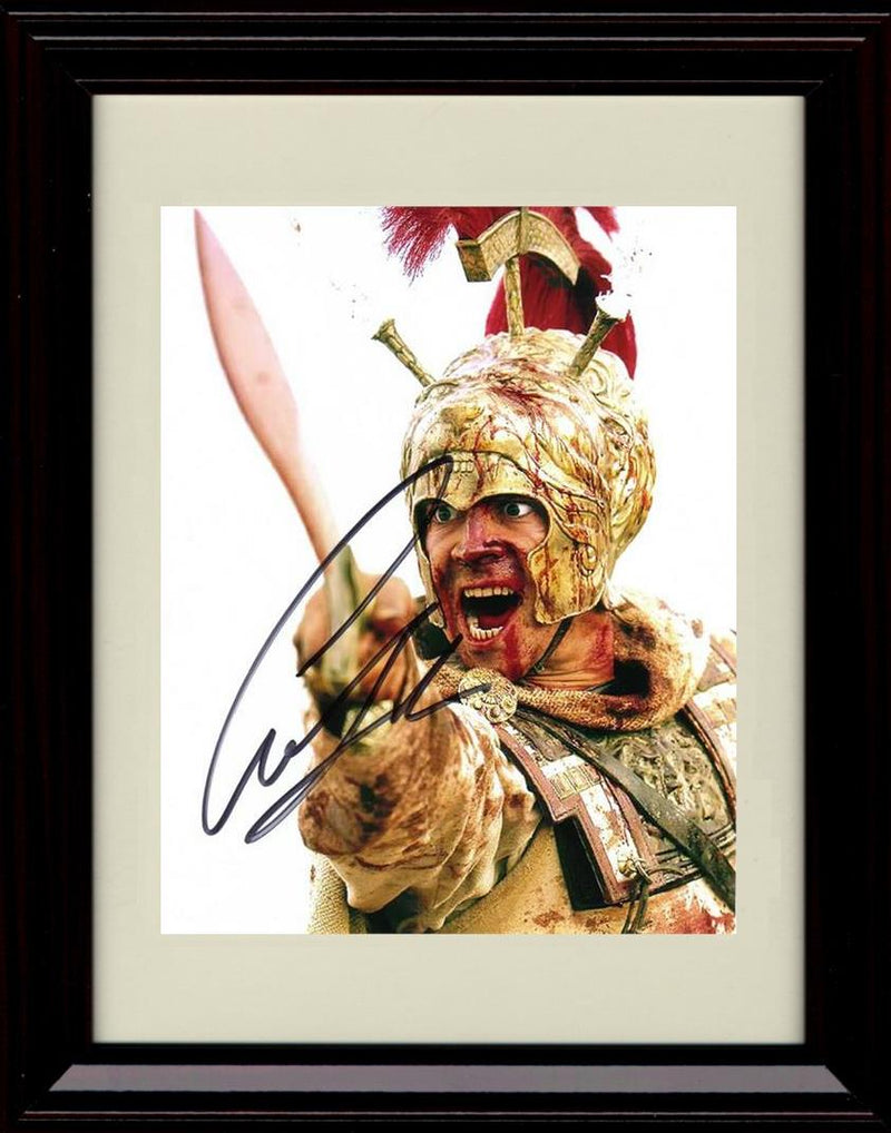 Unframed Colin Farrell Autograph Promo Print - Alexander - Head Piece and Blood Unframed Print - Movies FSP - Unframed   