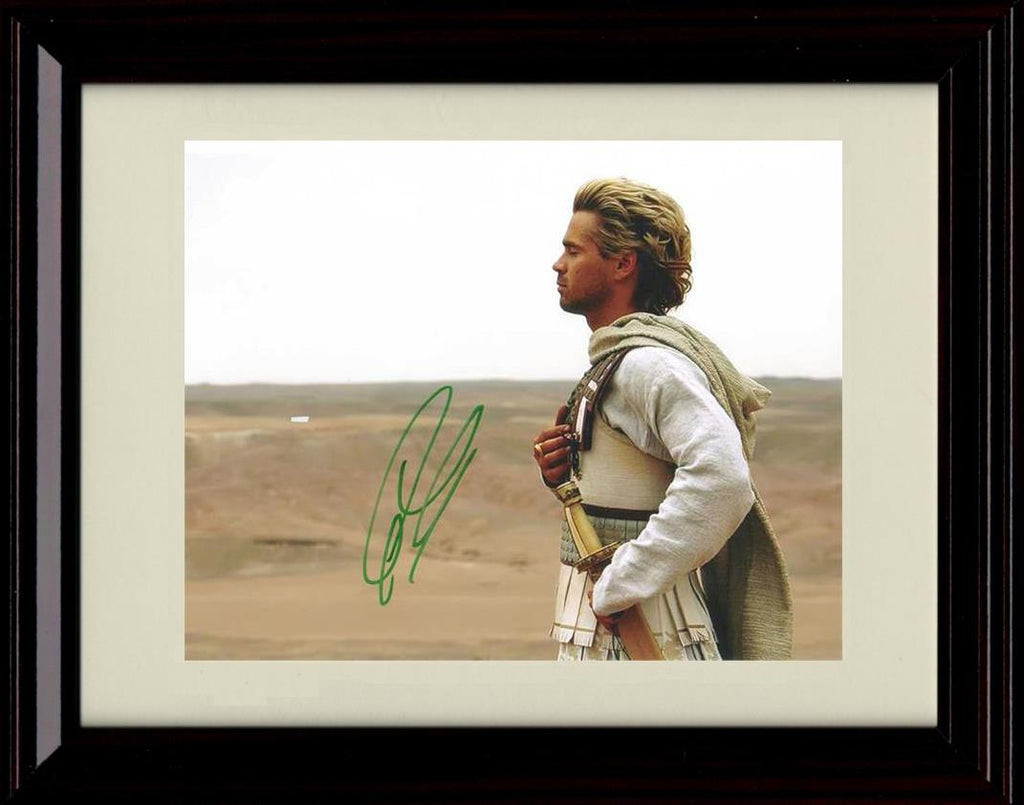 8x10 Framed Colin Farrell Autograph Promo Print - Alexander Framed Print - Movies FSP - Framed   