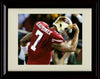 8x10 Framed Colin Kaepernick - San Francisco 49ers Autograph Promo Print - Bicep Pose Framed Print - Pro Football FSP - Framed   