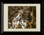 8x10 Framed Cornelius Bennett - Buffalo Bills Autograph Promo Print - The Leap Framed Print - Pro Football FSP - Framed   