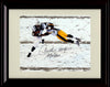 16x20 Framed Curtis Martin - New York Jets Autograph Promo Print - HOF 12 Gallery Print - Pro Football FSP - Gallery Framed   