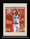 Unframed Daisuke Matsuzaka - Sports Illustrated Fever Pitch - Boston Red Sox Autograph Replica Print Unframed Print - Baseball FSP - Unframed   