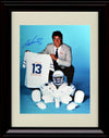 16x20 Framed Dan Marino - Miami Dolphins Autograph Promo Print - Jersey And Gear Gallery Print - Pro Football FSP - Gallery Framed   