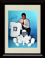 16x20 Framed Dan Marino - Miami Dolphins Autograph Promo Print - Jersey And Gear Gallery Print - Pro Football FSP - Gallery Framed   