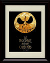 8x10 Framed Danny Elfman Autograph Promo Print - The Nightmare Before Christmas Framed Print - Movies FSP - Framed   