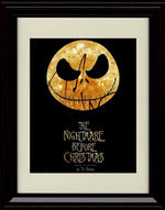 8x10 Framed Danny Elfman Autograph Promo Print - The Nightmare Before Christmas Framed Print - Movies FSP - Framed   