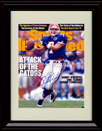 Unframed Danny Wuerrfel Autograph Promo Print - Florida Gators- Sports Illustrated Attack of the Gators Unframed Print - College Football FSP - Unframed   