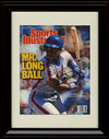 Unframed Darryl Strawberry - Sports Illustrated Mr Long Ball - New York Mets Autograph Replica Print Unframed Print - Baseball FSP - Unframed   