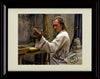 8x10 Framed David Carradine Autograph Promo Print - Hand Up Framed Print - Movies FSP - Framed   