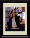8x10 Framed David Carradine Autograph Promo Print - With Gun Framed Print - Movies FSP - Framed   