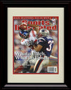 Unframed David Tyree - New York Giants Autograph Promo Print - Sports Illustrated SB XLII Edition Unframed Print - Pro Football FSP - Unframed   