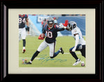 16x20 Framed DeAndre Hopkins - Houston Texans Autograph Promo Print - Running The Ball Gallery Print - Pro Football FSP - Gallery Framed   