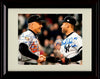 Unframed Derek Jeter and Cal Ripken - Last Game At Yankee Stadium - New York Yankees Autograph Replica Print Unframed Print - Baseball FSP - Unframed   