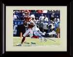 16x20 Framed Derwin James - Los Angeles Chargers Autograph Promo Print - First Sack Gallery Print - Pro Football FSP - Gallery Framed   