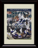8x10 Framed Desean Jackson - Philadelphia Eagles Autograph Promo Print - Sports Illustrated Cover Dangerous Framed Print - Pro Football FSP - Framed   