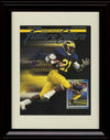 Unframed Desmond Howard Autograph Promo Print - Michigan Wolverines- Beckett Focus On Future Stars Unframed Print - College Football FSP - Unframed   