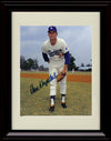 Unframed Don Drysdale - Looking For The Catcher's Sign - Los Angeles Dodgers Autograph Replica Print Unframed Print - Baseball FSP - Unframed   