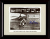 Unframed Don Larsen - Perfect Game With Scoreboard - New York Yankees Autograph Replica Print Unframed Print - Baseball FSP - Unframed   
