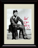 8x10 Framed Doris Day Autograph Promo Print - Uniform Framed Print - Movies FSP - Framed   