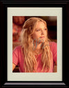 8x10 Framed Drew Barrymore Autograph Promo Print - Long Hair Framed Print - Movies FSP - Framed   