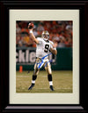 Unframed Drew Brees - New Orleans Saints Autograph Promo Print - Pass White Jersey Unframed Print - Pro Football FSP - Unframed   