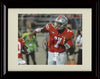 Unframed Dwayne Haskins Autograph Promo Print - Ohio State- Posing Unframed Print - College Football FSP - Unframed   