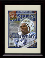 16x20 Framed Dwight Freeney - Indianapolis Colts Autograph Promo Print - Sports Illustrated Well Guess What Gallery Print - Pro Football FSP - Gallery Framed   