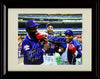 Unframed Dwight Gooden And Darryl Strawberry - New York Mets - With Mike Tyson Autograph Replica Print Unframed Print - Baseball FSP - Unframed   