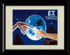 Framed ET Autograph Promo Print - Spielberg Signed Framed Print - Movies FSP - Framed   