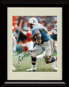 8x10 Framed Earl Campbell - Houston Oilers Autograph Promo Print - Running The Ball Framed Print - Pro Football FSP - Framed   