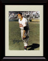 Unframed Early Wynn - In Grass With Glove - Cleveland Indians Autograph Replica Print Unframed Print - Baseball FSP - Unframed   