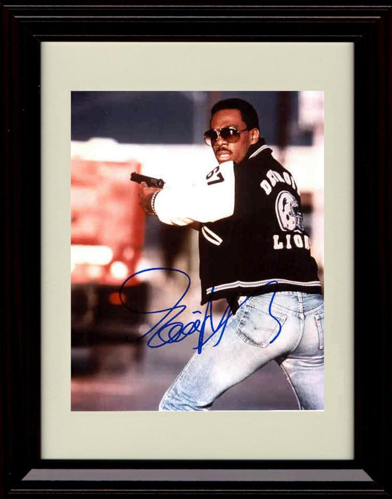 8x10 Framed Eddie Murphy Autograph Promo Print - Beverly Hills Cop Framed Print - Movies FSP - Framed   