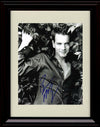 8x10 Framed Ewan McGregor Autograph Promo Print - Black and White Framed Print - Movies FSP - Framed   